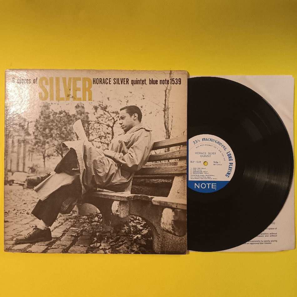 Horace Silver Quintet - 6 Pieces of Silver / RVG Mono DG P - 1962 - BLP 1539 - Used - VG+ - Vinyl