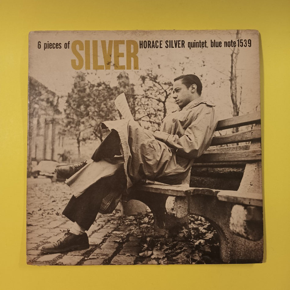 Horace Silver Quintet - 6 Pieces of Silver / RVG Mono DG P - 1962 - BLP 1539 - Used - VG+ - Vinyl