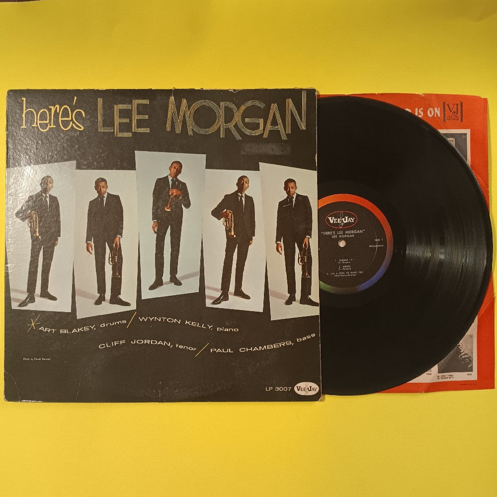 Lee Morgan - Here's Lee Morgan  - 1960 - VJLP 3007 - Used - VG++ - Vinyl