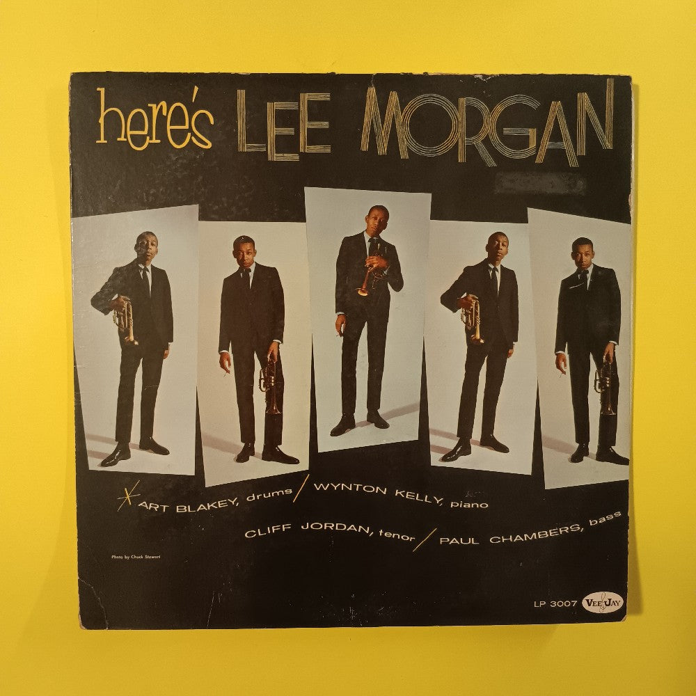 Lee Morgan - Here's Lee Morgan  - 1960 - VJLP 3007 - Used - VG++ - Vinyl