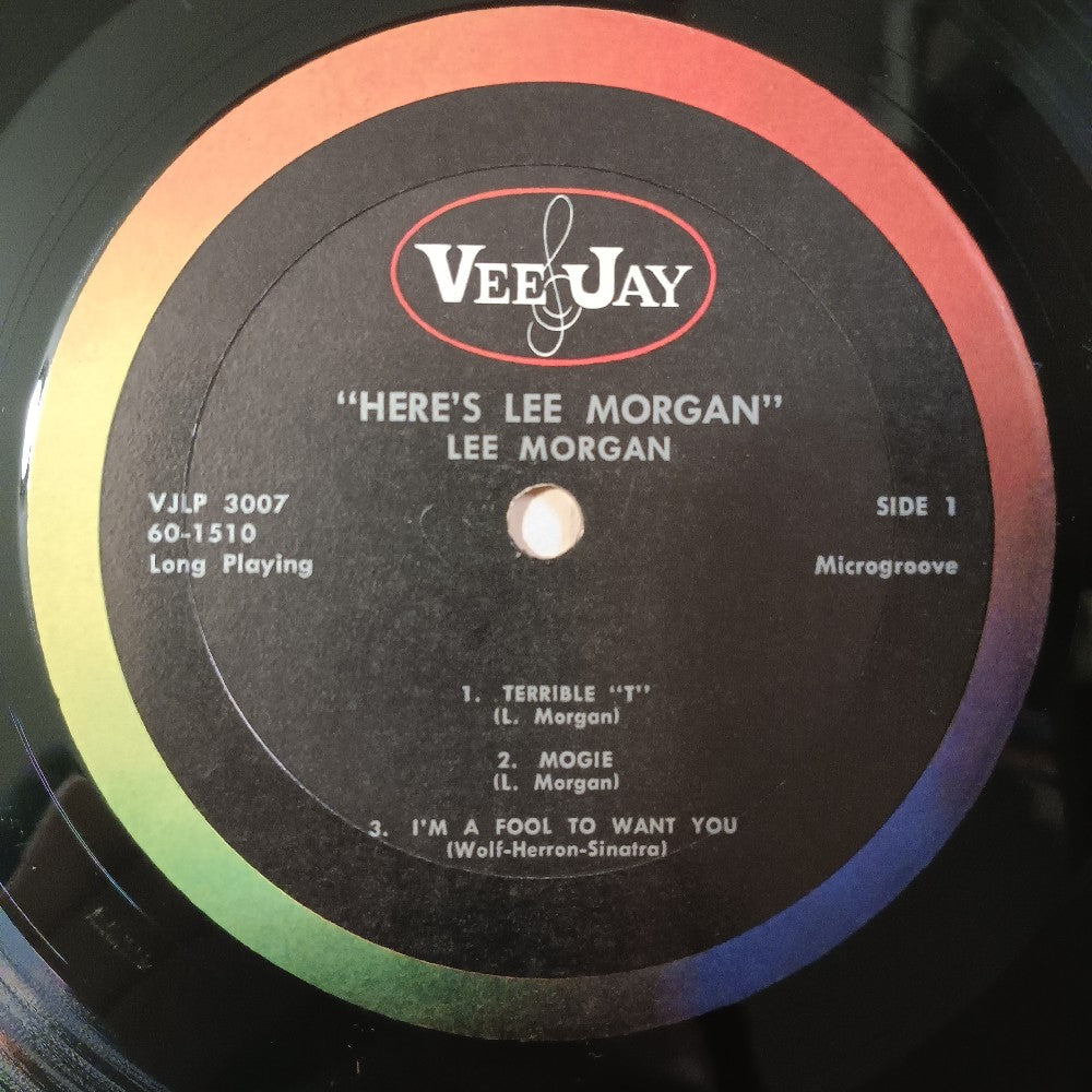 Lee Morgan - Here's Lee Morgan  - 1960 - VJLP 3007 - Used - VG++ - Vinyl