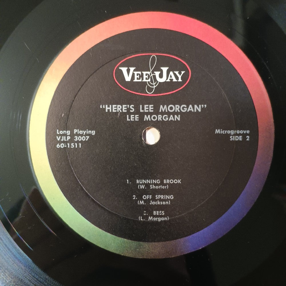 Lee Morgan - Here's Lee Morgan  - 1960 - VJLP 3007 - Used - VG++ - Vinyl
