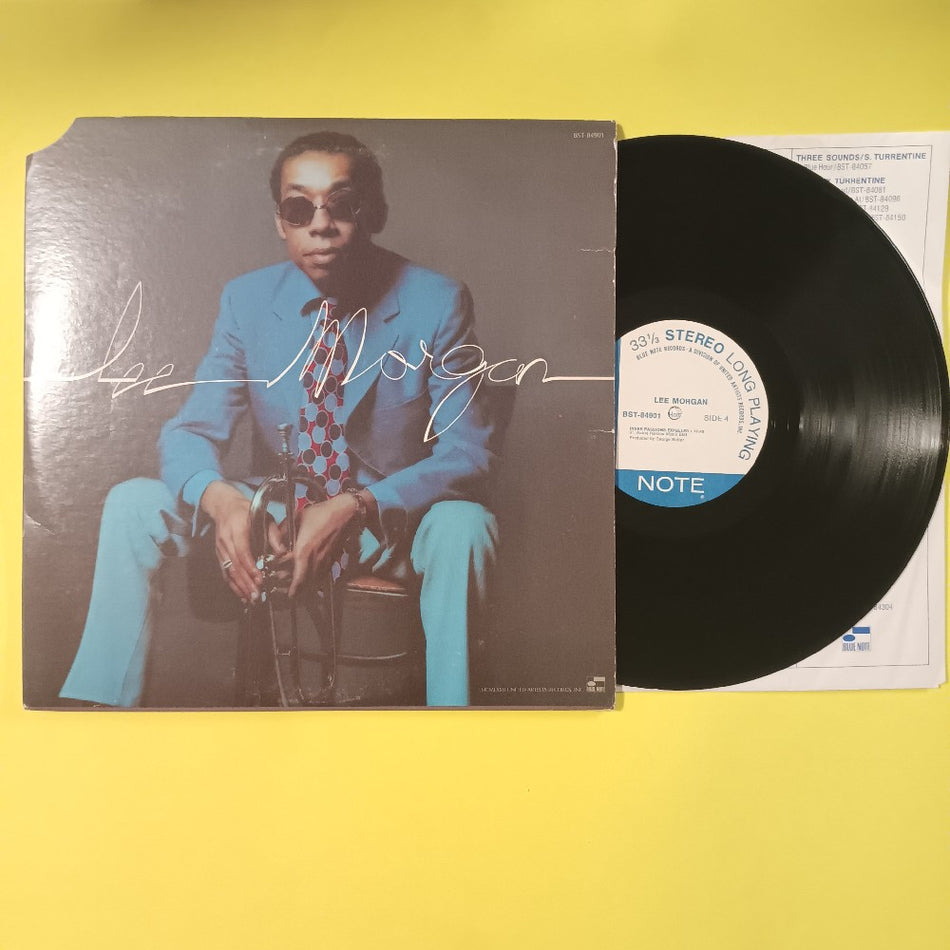 Lee Morgan  - Self Titled  - 1972 - BST 84901 - Used - VG++ - Vinyl