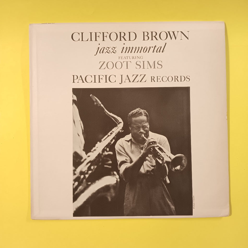 Clifford Brown ft Zoot Sims - Jazz Immortal / Rare Mono Hi-Fi Label - PJ-3 - Used - VG+ - Vinyl
