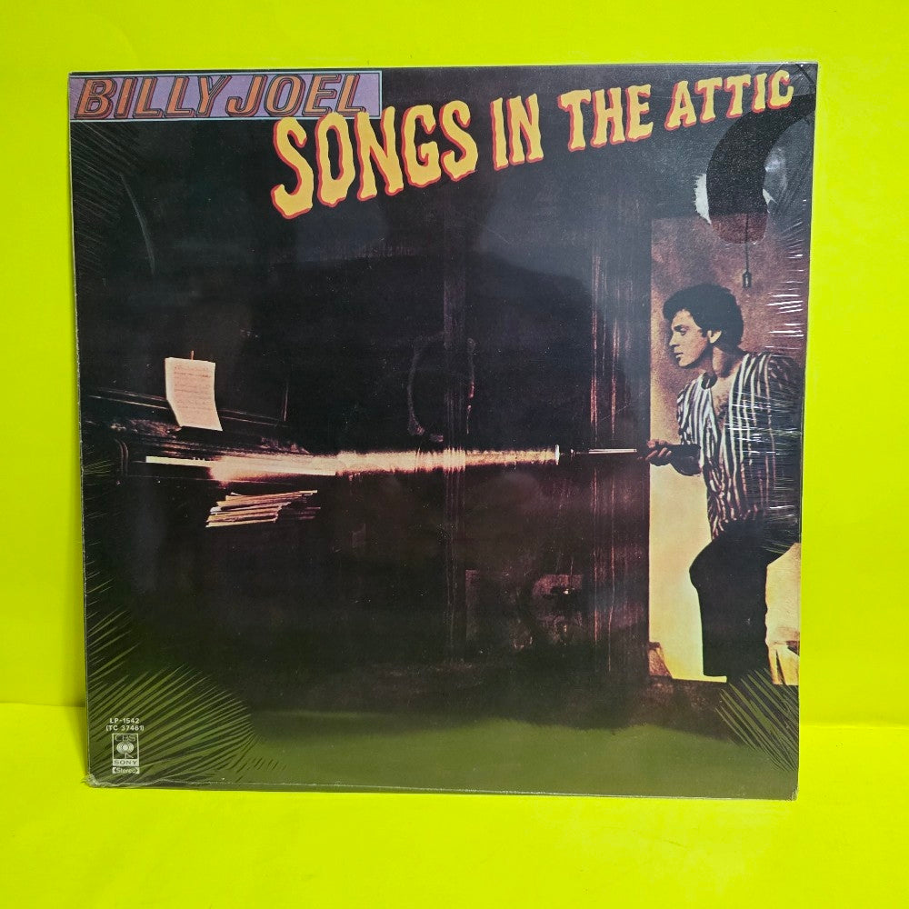 Billy Joel - Songs In The Attic - 1981 - LP 1542 - New - Sealed - Vinyl