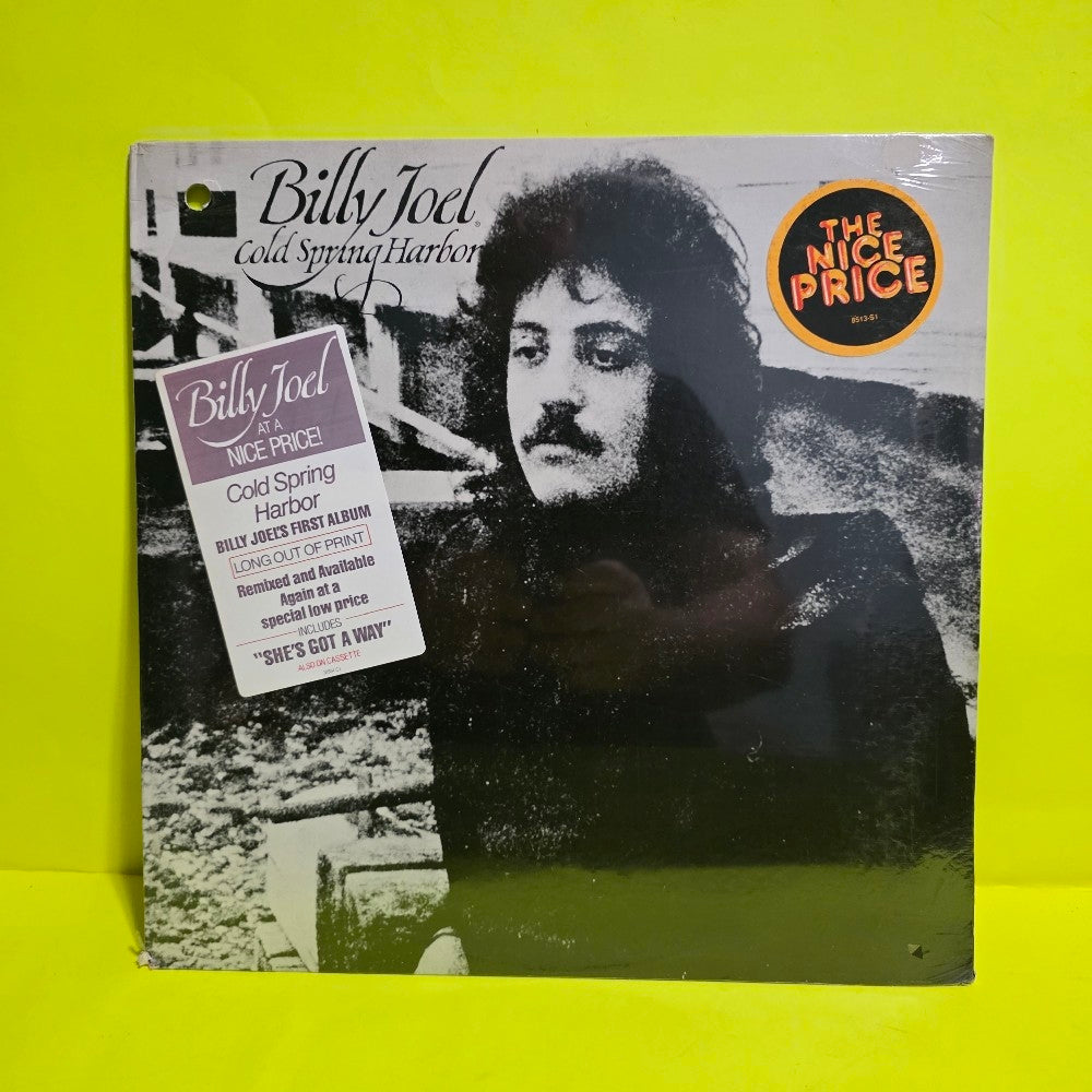 Billy Joel - Cold Spring Harbor - 1983 - PC 38984 - New - Sealed - Vinyl