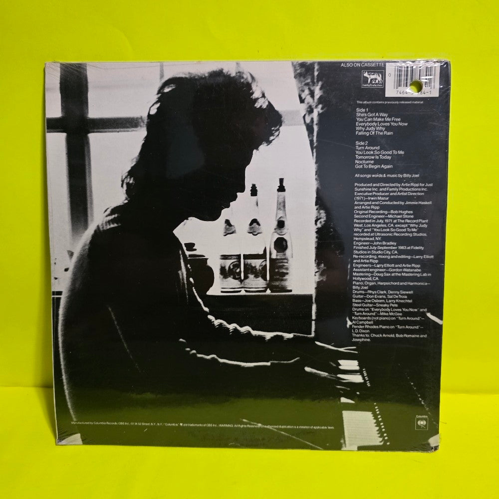 Billy Joel - Cold Spring Harbor - 1983 - PC 38984 - New - Sealed - Vinyl