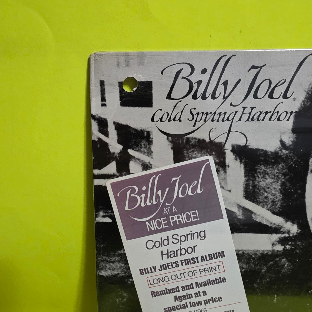 Billy Joel - Cold Spring Harbor - 1983 - PC 38984 - New - Sealed - Vinyl