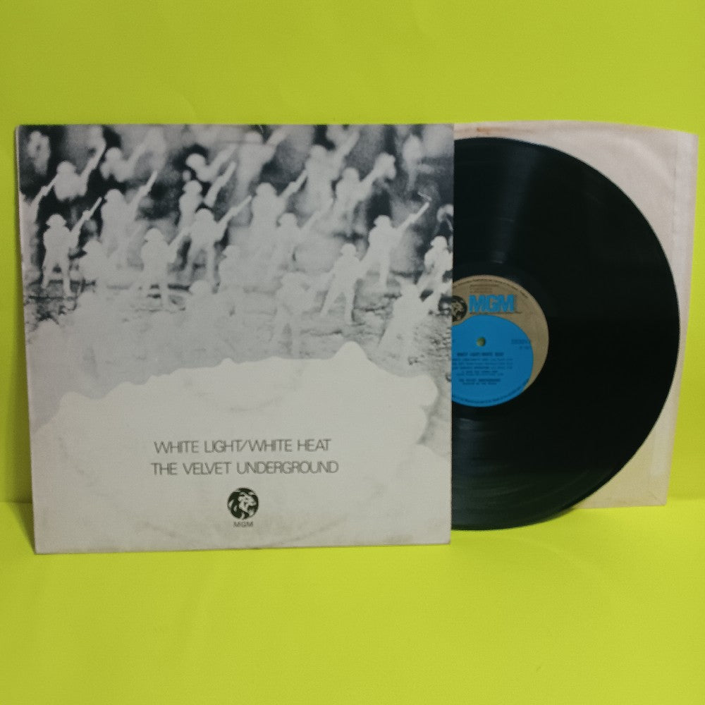 The Velvet Underground - White Light / White Heat UK - 2353 024 - Used - VG++ - Vinyl
