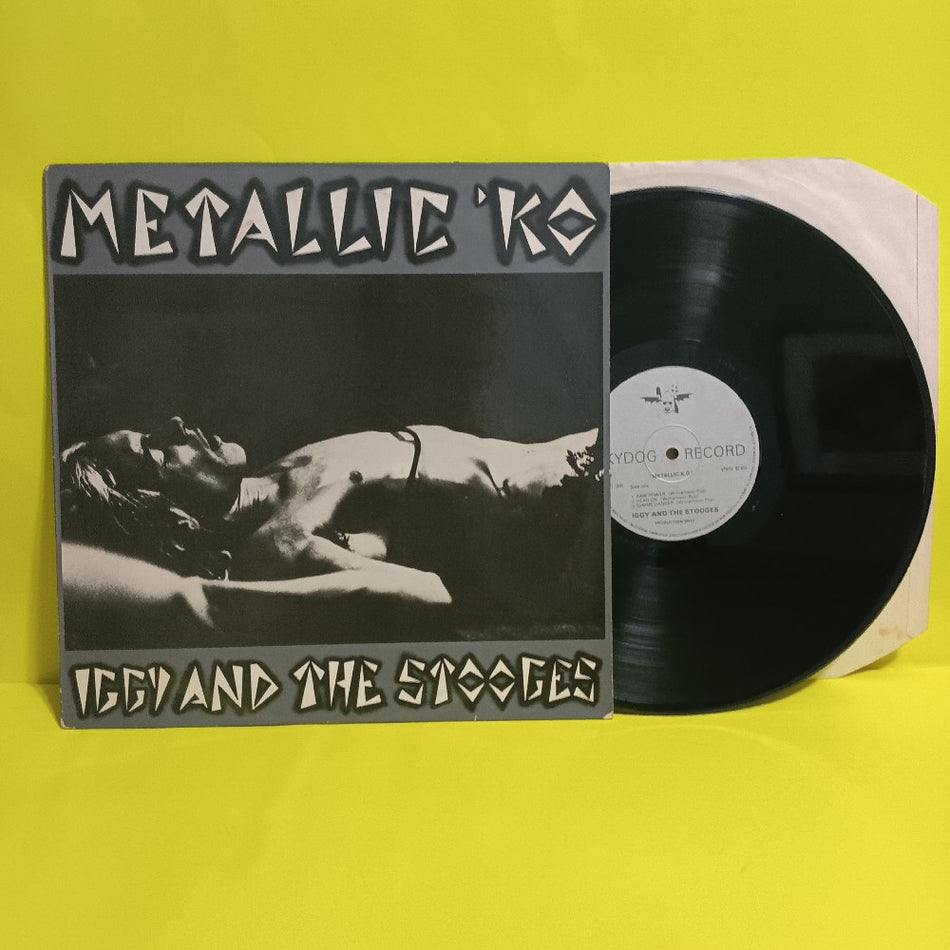 Iggy and the Stooges - Metallic 'KO / France - 1976 - SGIS 008 - Used - VG++ - Vinyl