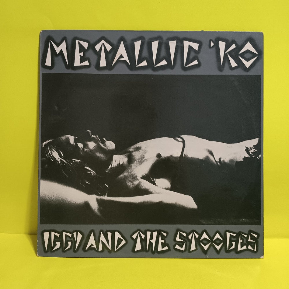 Iggy and the Stooges - Metallic 'KO / France - 1976 - SGIS 008 - Used - VG++ - Vinyl