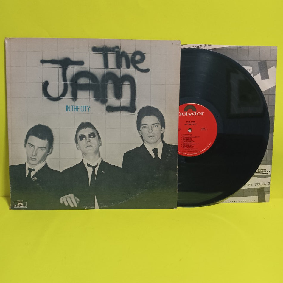 The Jam - In The City - 1977 - PD-1-6110 - Used - VG++ - Vinyl