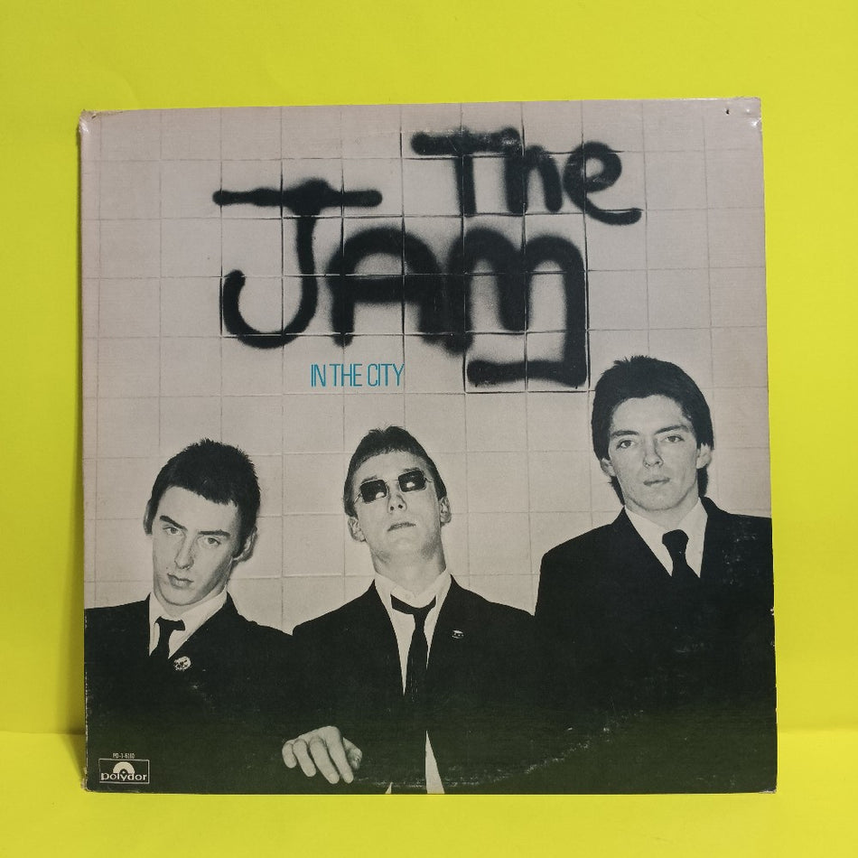 The Jam - In The City - 1977 - PD-1-6110 - Used - VG++ - Vinyl