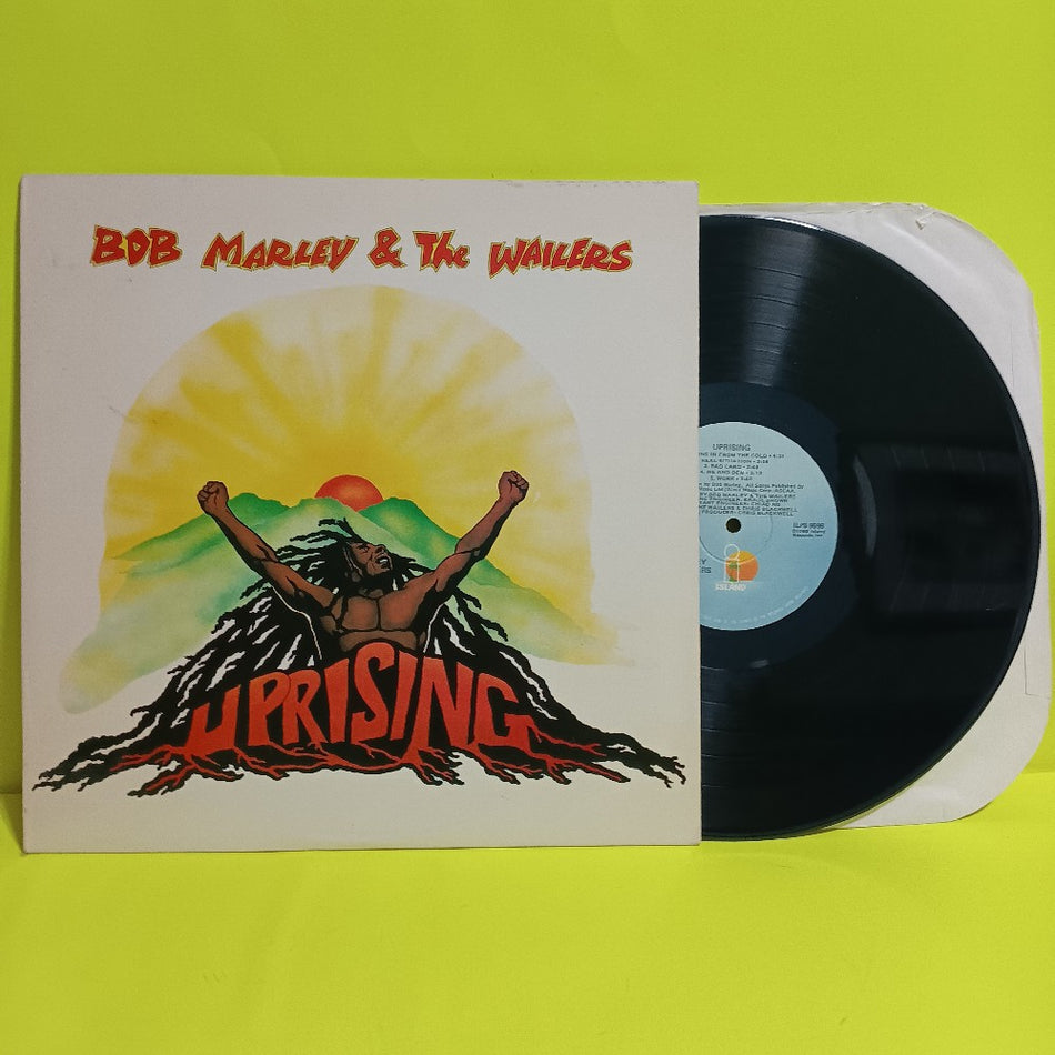 Bob Marley & The Wailers - Uprising - 1980 - ILPS 9596 - Used - VG++ - Vinyl