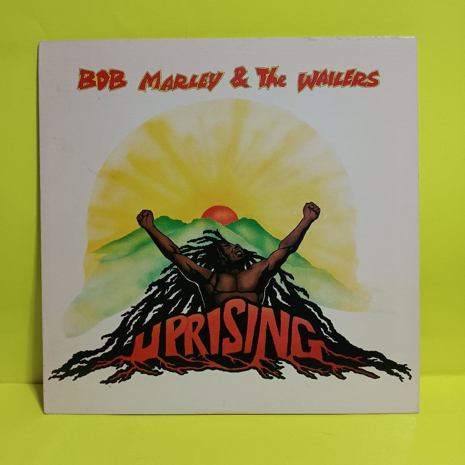 Bob Marley & The Wailers - Uprising - 1980 - ILPS 9596 - Used - VG++ - Vinyl