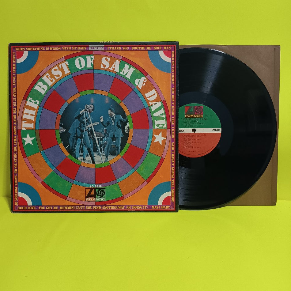 Sam and Dave  - The Best of Sam & Dave - 1969 - SD 8218 - Used - VG++ - Vinyl