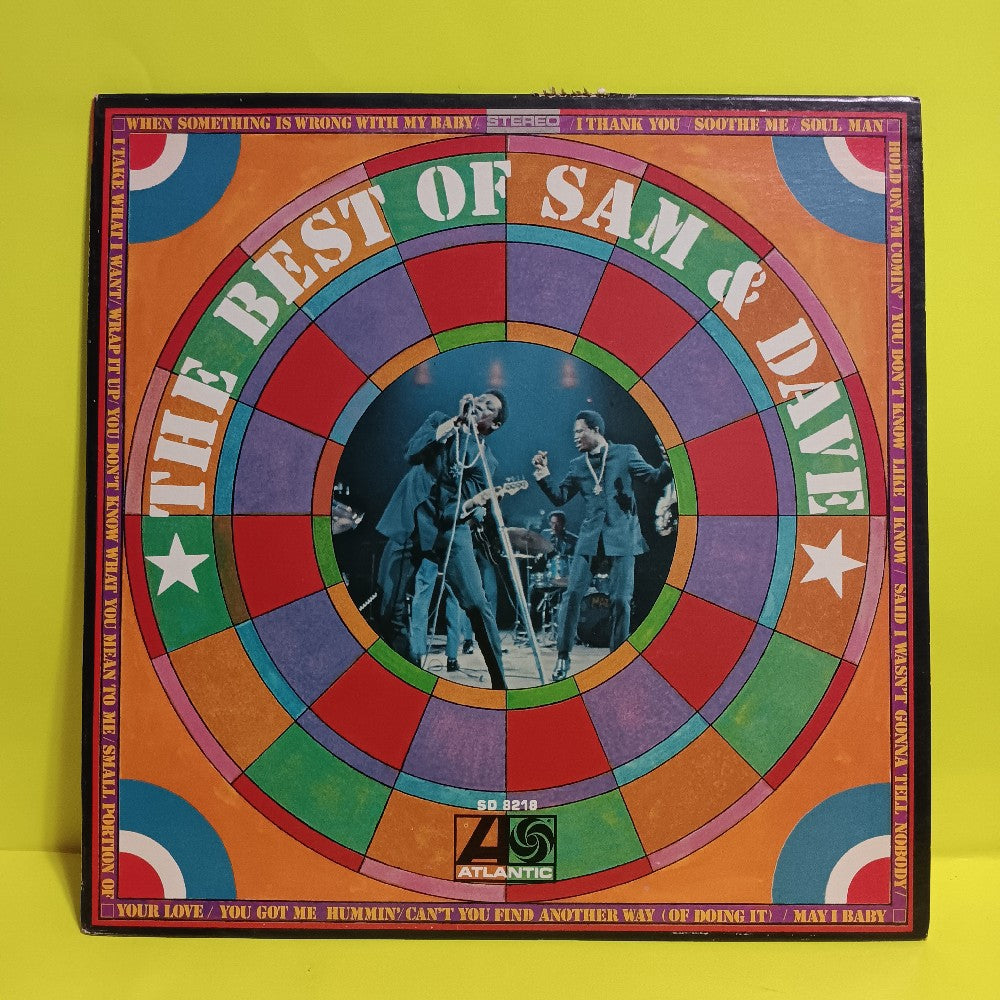 Sam and Dave  - The Best of Sam & Dave - 1969 - SD 8218 - Used - VG++ - Vinyl