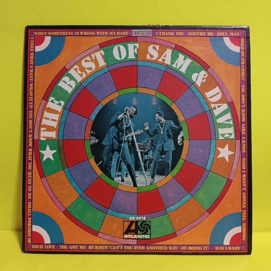 Sam and Dave  - The Best of Sam & Dave - 1969 - SD 8218 - Used - VG++ - Vinyl