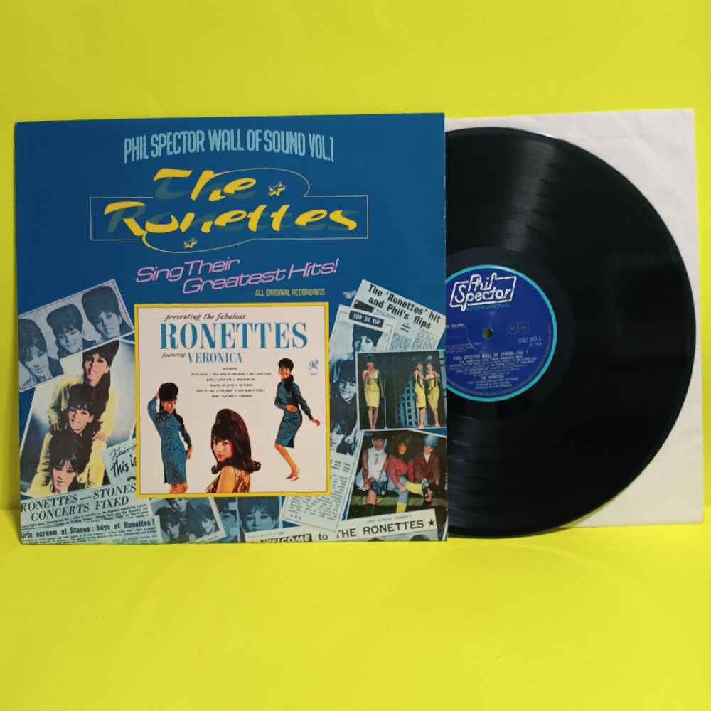 The Ronettes - Sing Their Greatest Hits / UK - 1975 - 2307 003 - Used - VG++ - Vinyl