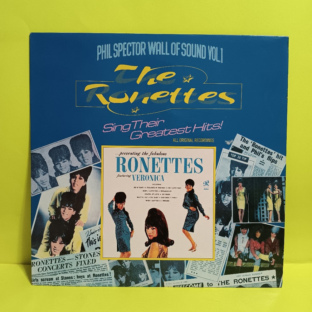 The Ronettes - Sing Their Greatest Hits / UK - 1975 - 2307 003 - Used - VG++ - Vinyl