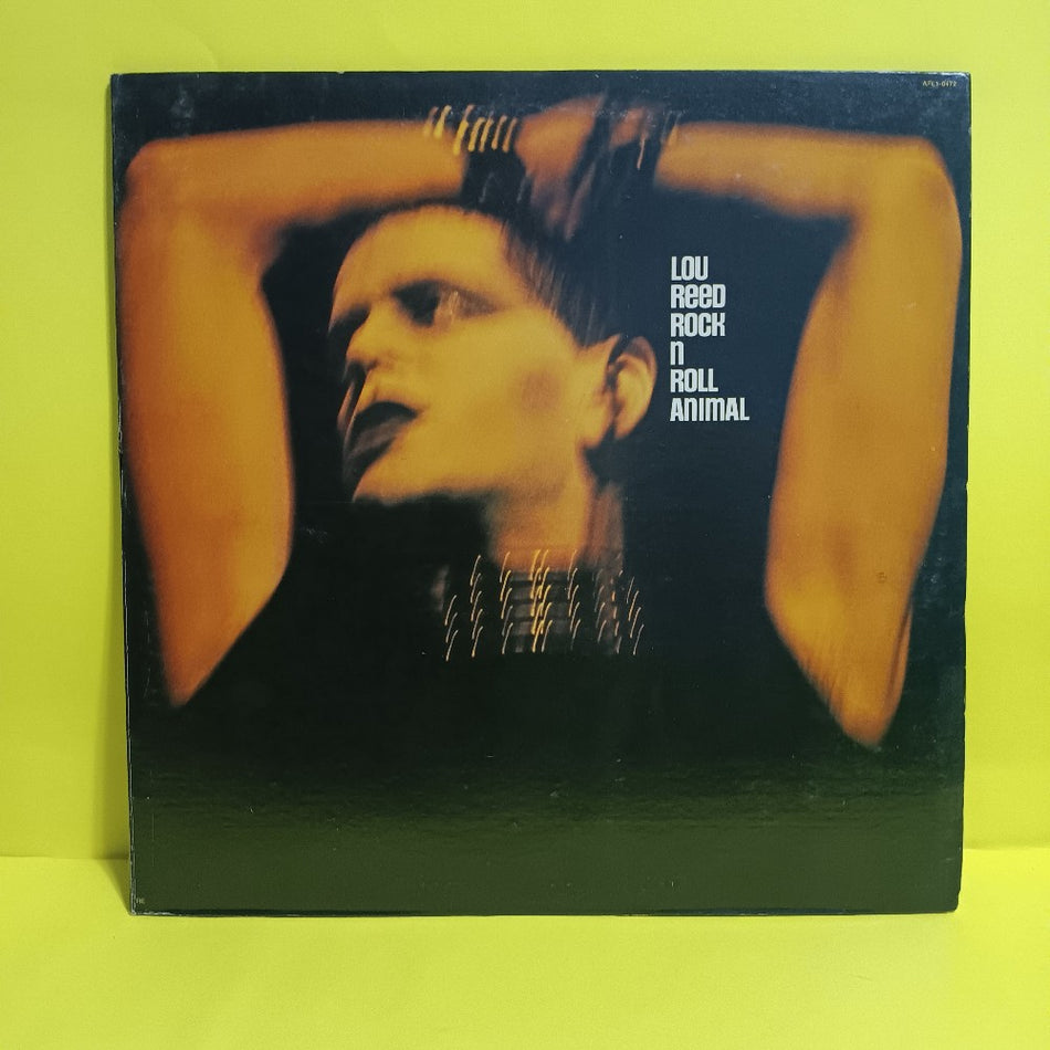 Lou Reed - Rock N Roll Animal - 1977 - AFL1-0472 - Used - VG++ - Vinyl