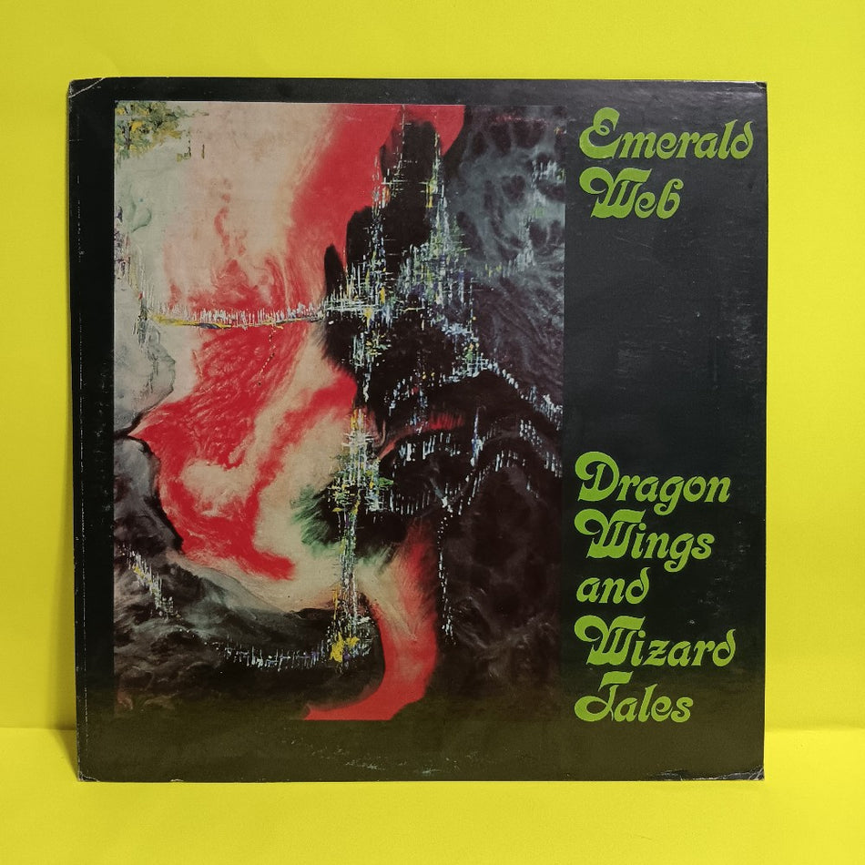 Emerald Web - Dragon Wings and Wizard Tales - 1979 - AR 4230 - Used - EX - Vinyl
