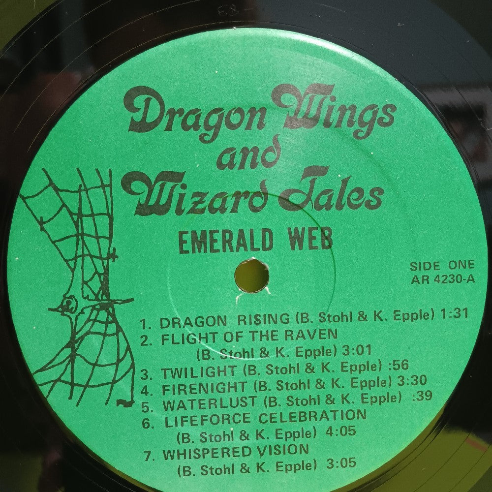 Emerald Web - Dragon Wings and Wizard Tales - 1979 - AR 4230 - Used - EX - Vinyl