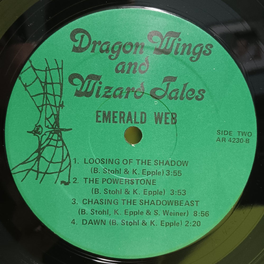 Emerald Web - Dragon Wings and Wizard Tales - 1979 - AR 4230 - Used - EX - Vinyl