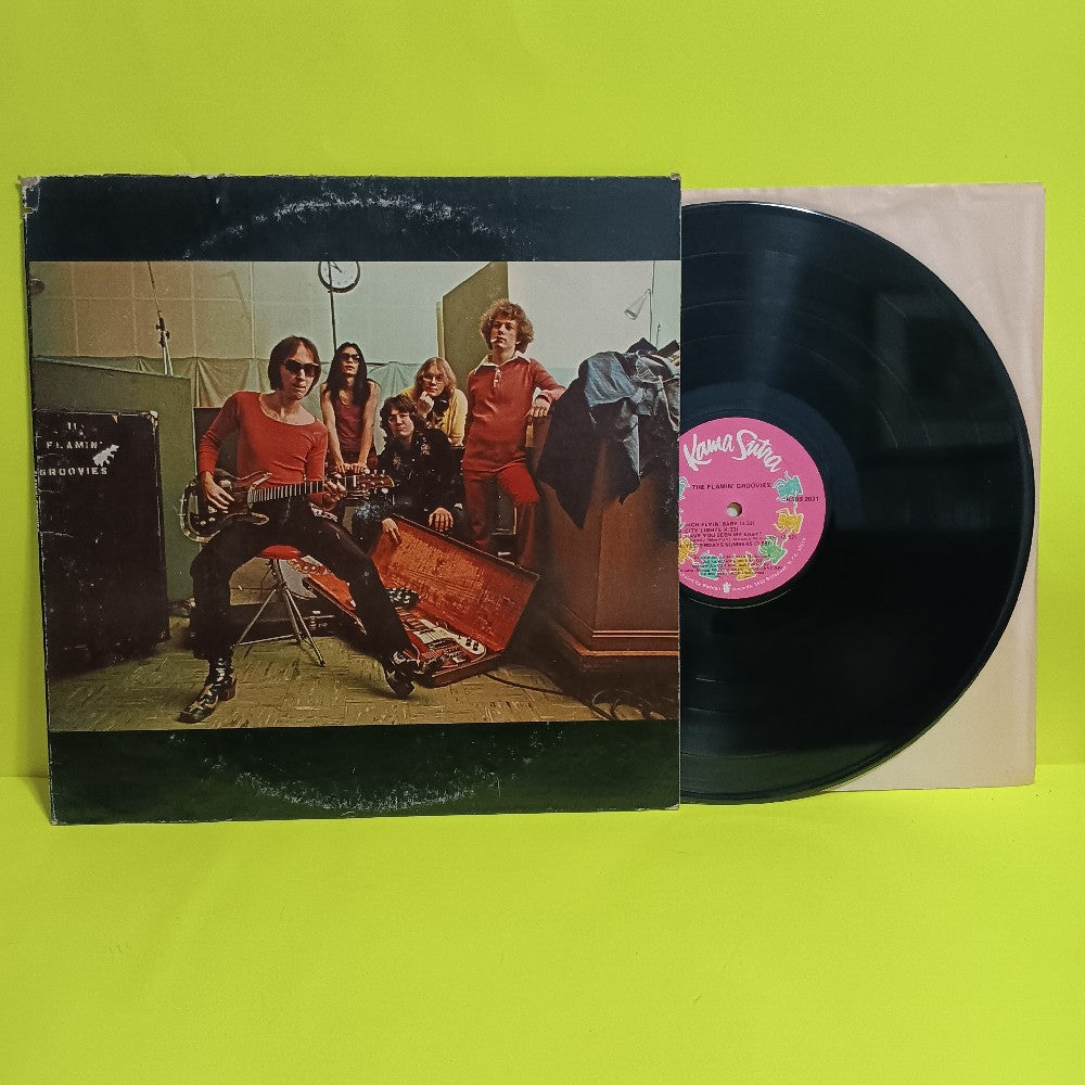 The Flamin' Groovies - Teenage Head / Original - 1971 - KSBS 2031 - Used - VG++ - Vinyl