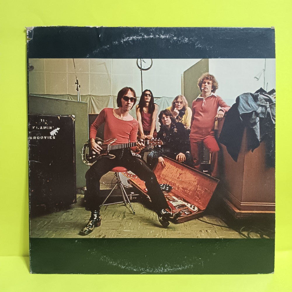 The Flamin' Groovies - Teenage Head / Original - 1971 - KSBS 2031 - Used - VG++ - Vinyl