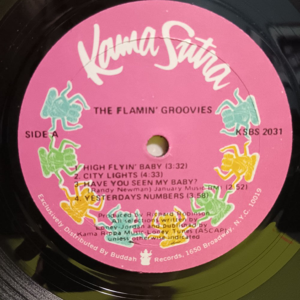 The Flamin' Groovies - Teenage Head / Original - 1971 - KSBS 2031 - Used - VG++ - Vinyl