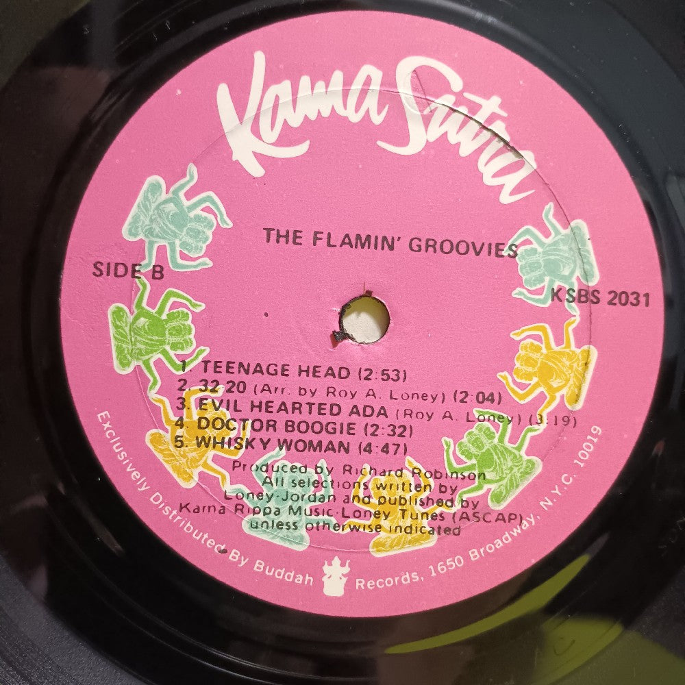The Flamin' Groovies - Teenage Head / Original - 1971 - KSBS 2031 - Used - VG++ - Vinyl