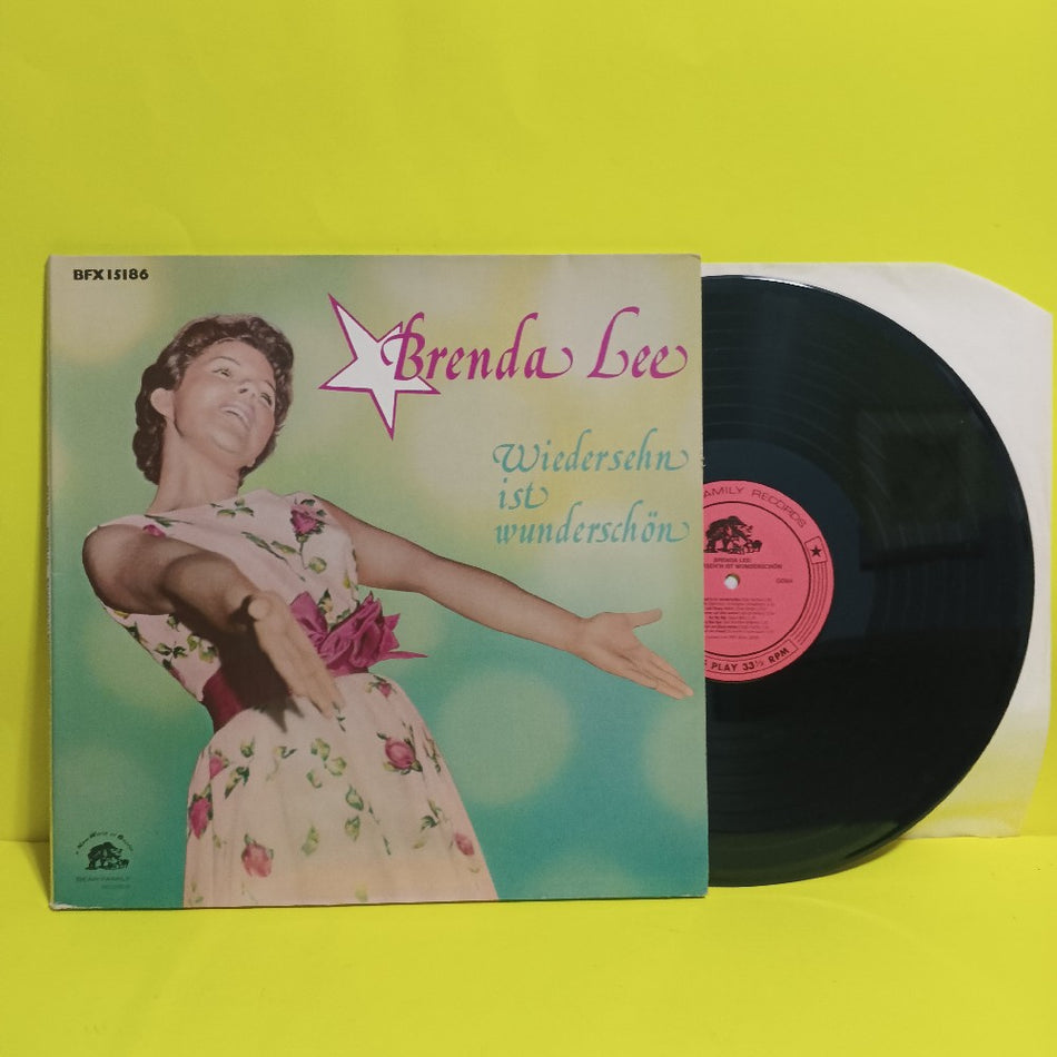 Brenda Lee - Wiedersehn Ist Wunderschön - 1985 - BFX 15186 - Used - VG++ - Vinyl