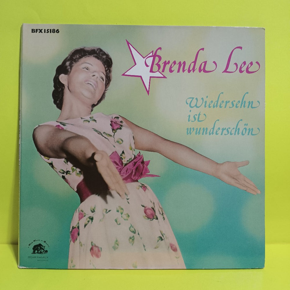 Brenda Lee - Wiedersehn Ist Wunderschön - 1985 - BFX 15186 - Used - VG++ - Vinyl