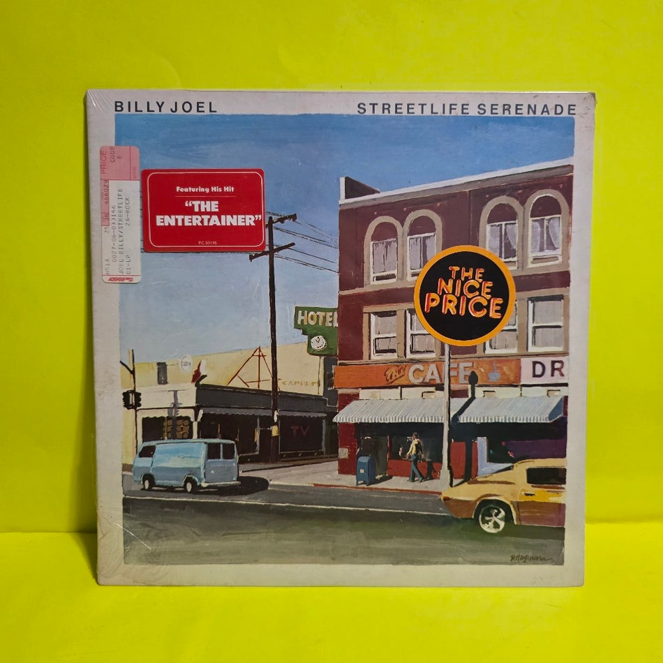 Billy Joel - Streetlife Serenade - 1974 - PC 33146 - New - Sealed - Vinyl