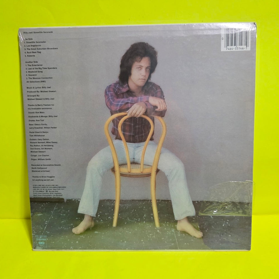 Billy Joel - Streetlife Serenade - 1974 - PC 33146 - New - Sealed - Vinyl