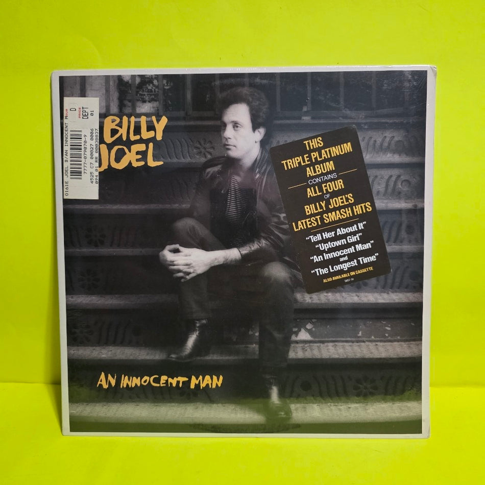 Billy Joel - An Innocent Man - 1983 - QC 38837 - New - Sealed - Vinyl
