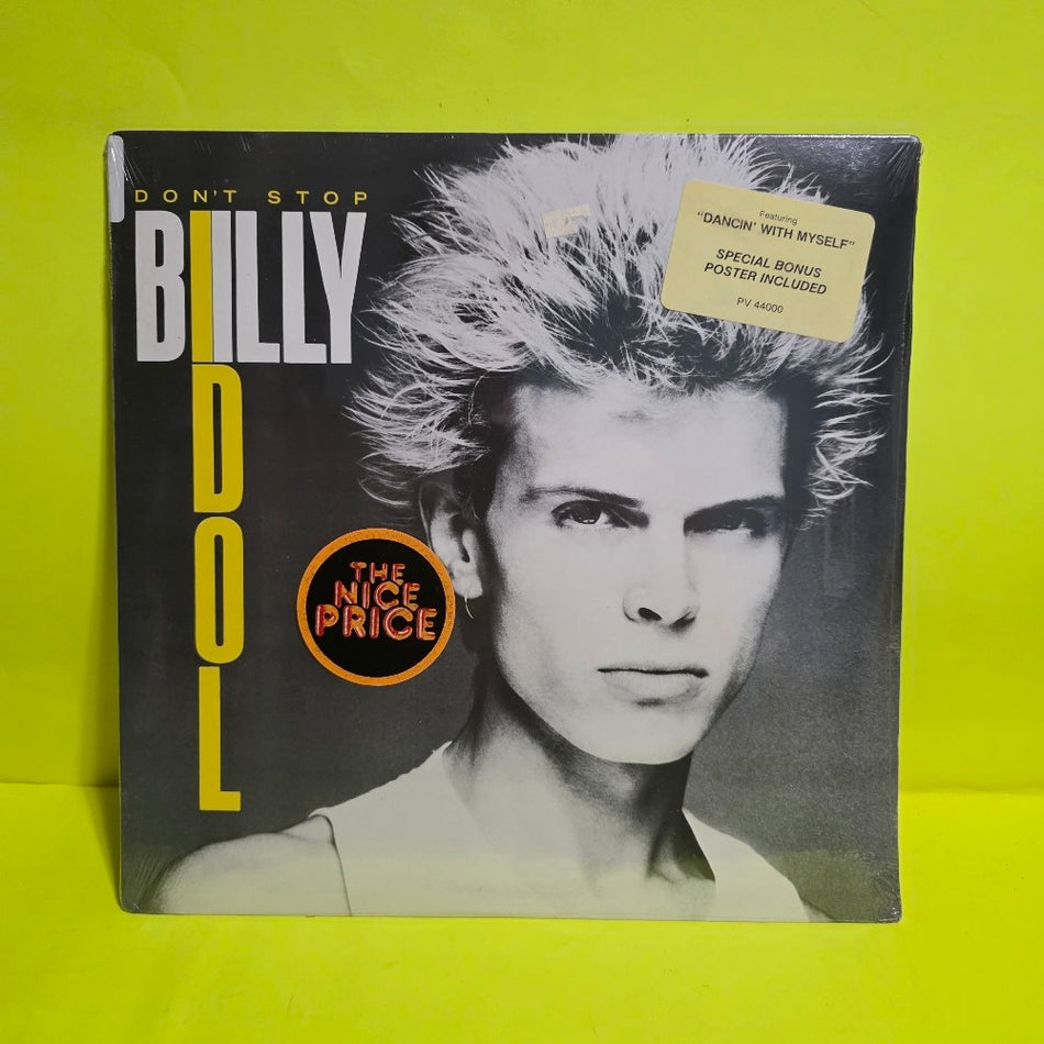 Billy Idol - Don't Stop - 1981 - PV 44000 - New - Sealed - Vinyl