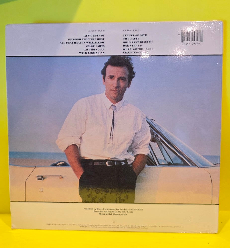 Bruce Springsteen - Tunnel Of Love - 1987 - OC40999 - New - Sealed - Vinyl