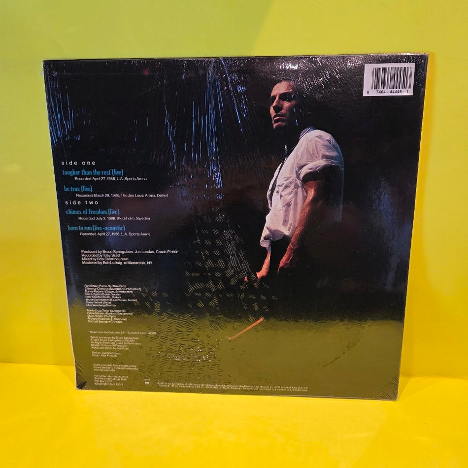 Bruce Springsteen - Chimes Of Freedom - 1988 - 4C 44445 - New - Sealed - Vinyl