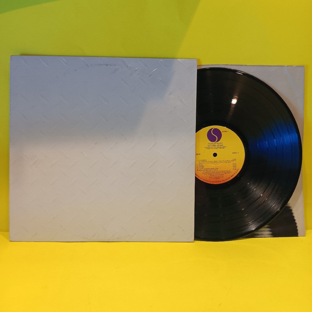 Talking Heads - Fear of Music / Rare White Cover - 1979 - SRK 6076 - Used - VG++ - Vinyl