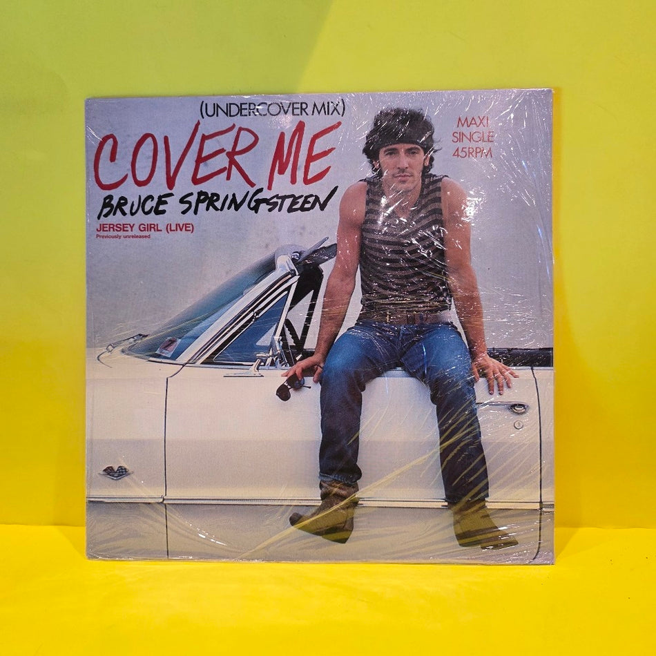 Bruce Springsteen  - Cover Me ( Undercover Mix ) - 1984 - CBS- A 12.4662 - New - Sealed - Vinyl