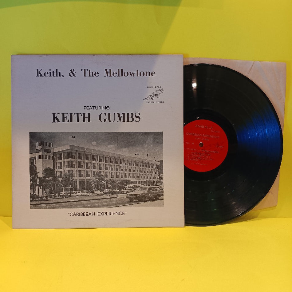 Keith Gumbs & The Mellowtone - Caribbean Experience  - 1980 - KMT 1001 - Used - VG++ - Vinyl
