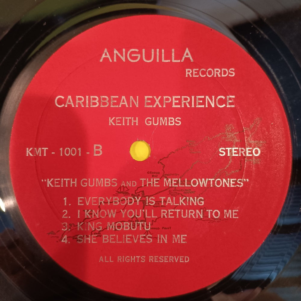 Keith Gumbs & The Mellowtone - Caribbean Experience  - 1980 - KMT 1001 - Used - VG++ - Vinyl