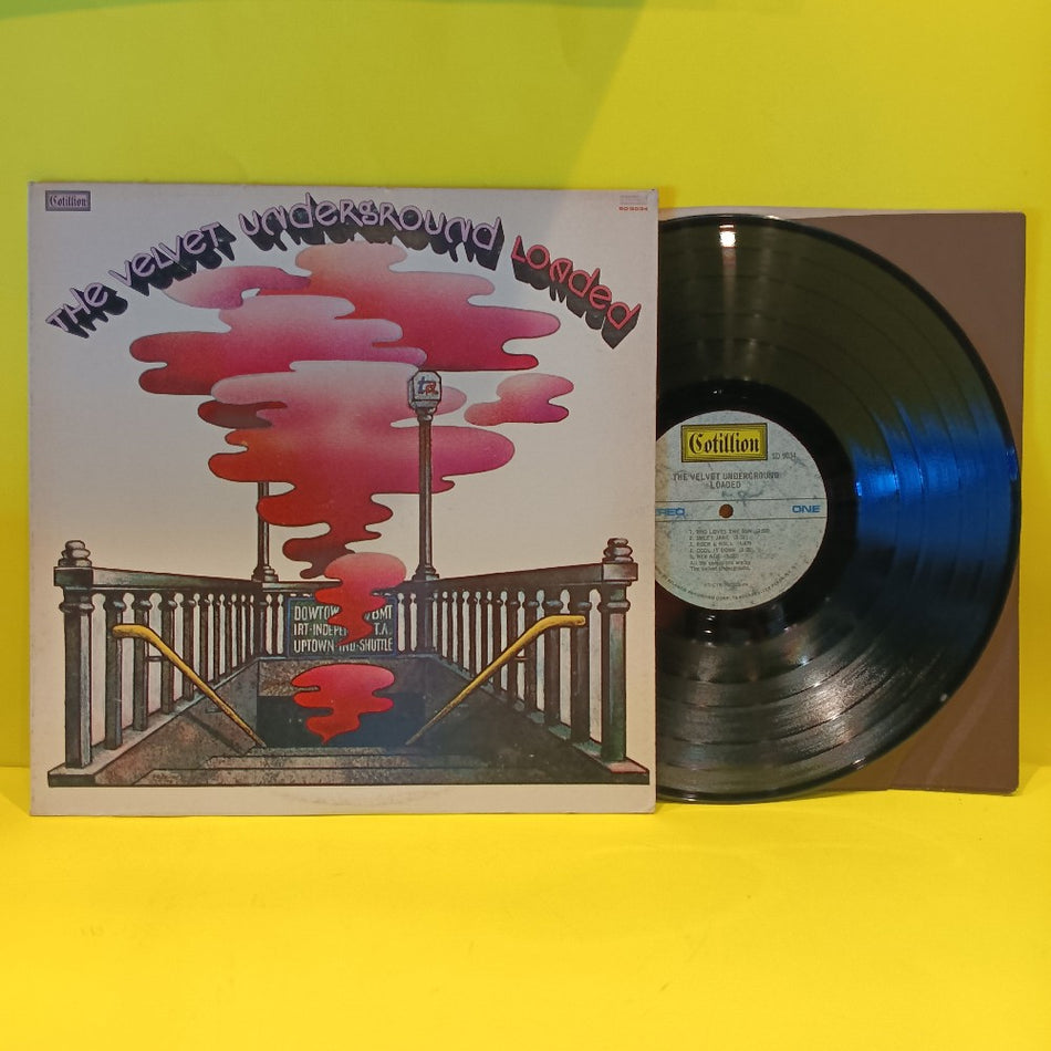 The Velvet Underground  - Loaded - 1970 - SD 9034 - Used - VG++ - Vinyl