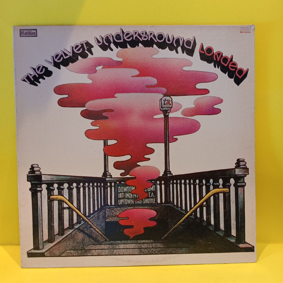 The Velvet Underground  - Loaded - 1970 - SD 9034 - Used - VG++ - Vinyl