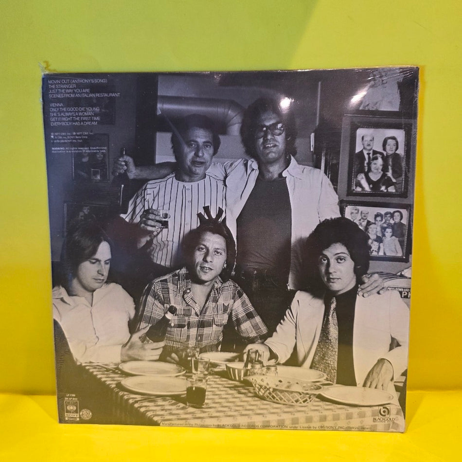 Billy Joel  - The Stranger  - 1977 - LP 1166 - New - Sealed - Vinyl
