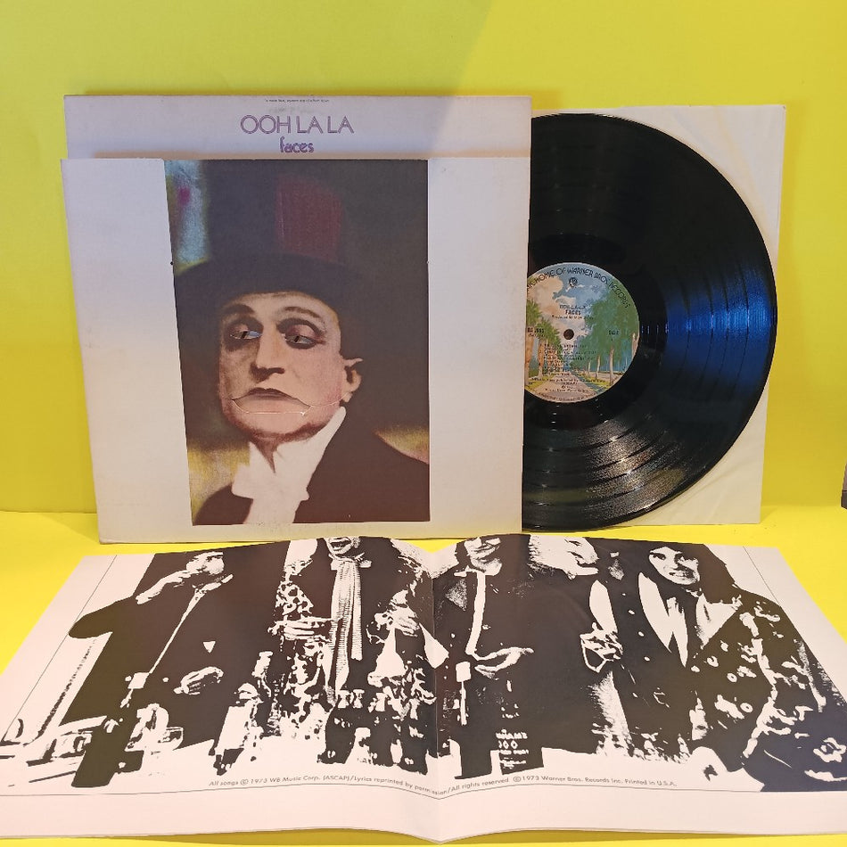 Faces - Ooh La La w. Poster - 1973 - BS 2665 - Used - VG++ - Vinyl