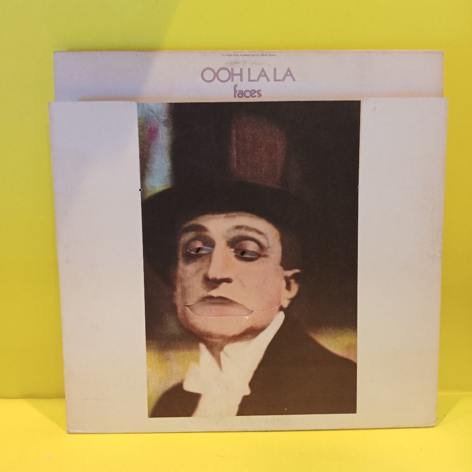 Faces - Ooh La La w. Poster - 1973 - BS 2665 - Used - VG++ - Vinyl