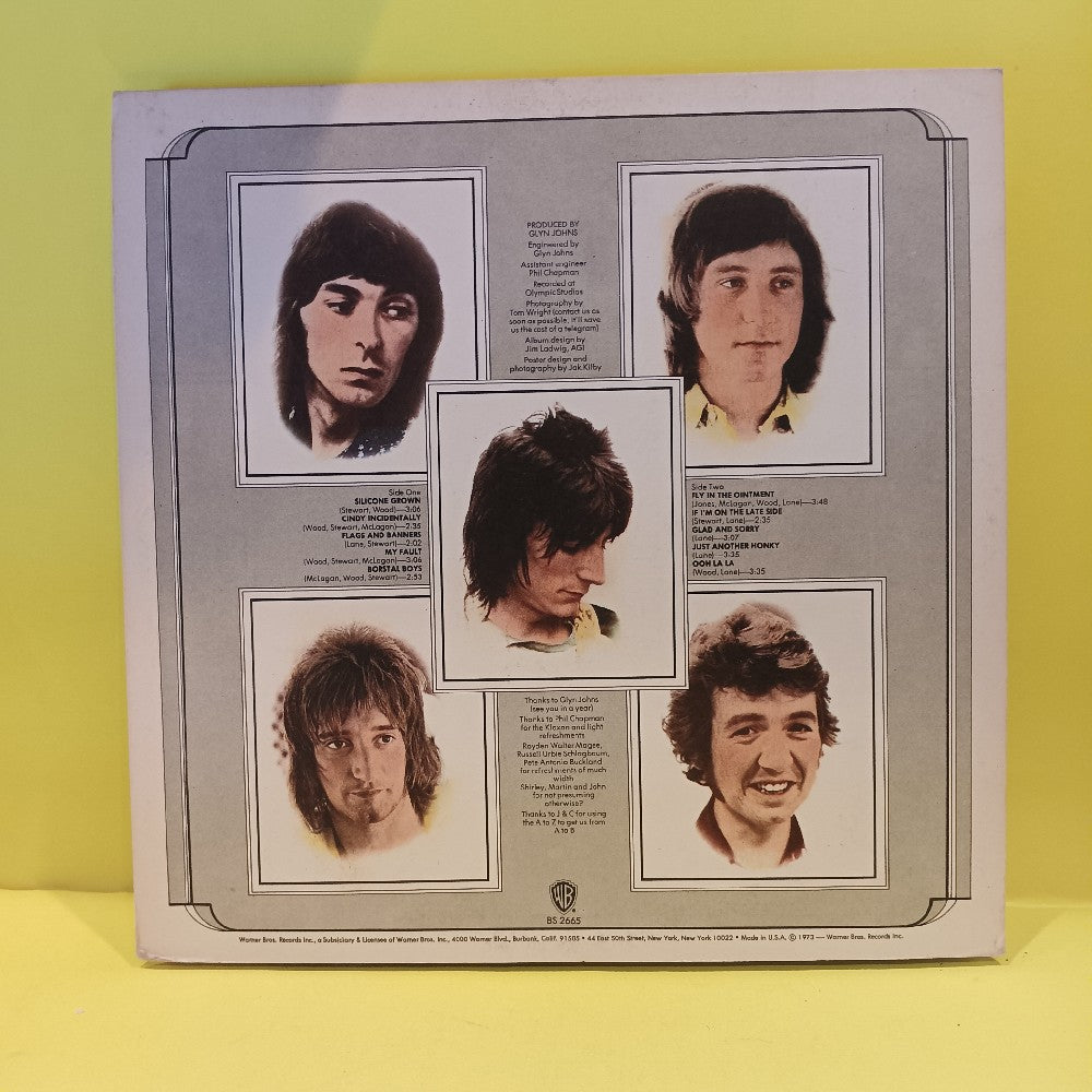 Faces - Ooh La La w. Poster - 1973 - BS 2665 - Used - VG++ - Vinyl